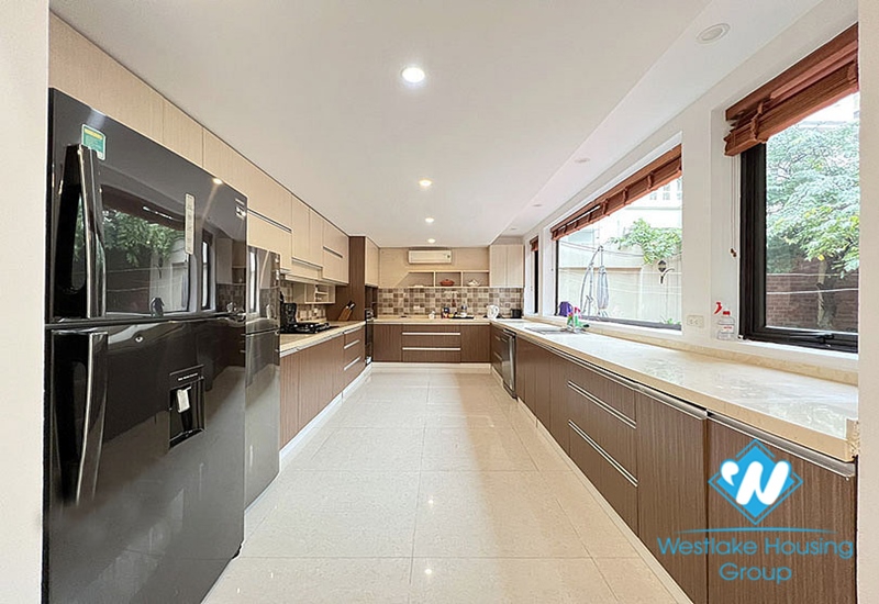 Huge garden house for rent in Ciputra Compound, Tay Ho